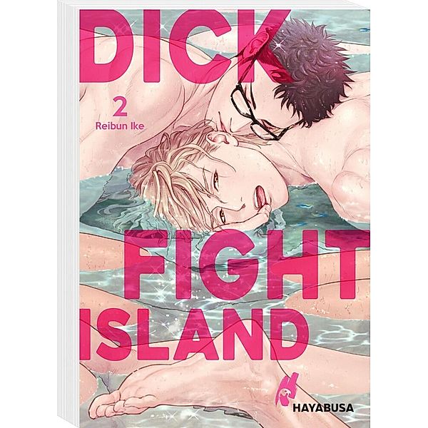 Dick Fight Island 2, Reibun Ike