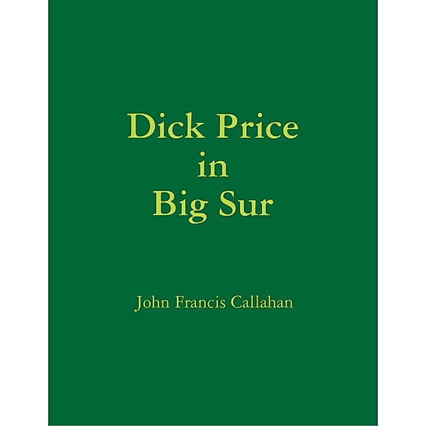 Dick Price In Big Sur, John Francis Callahan