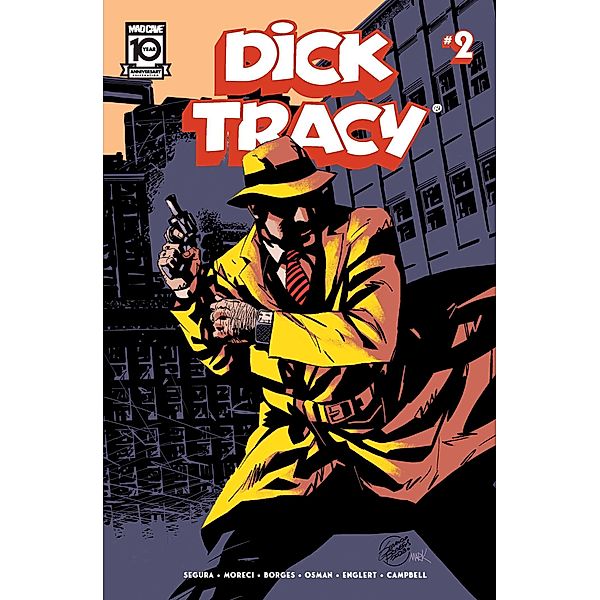 Dick Tracy #2, Alex Segura, Michael Moreci