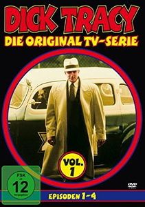 Image of Dick Tracy - Die original TV-Serie, Vol. 1 (Episoden 1-4)