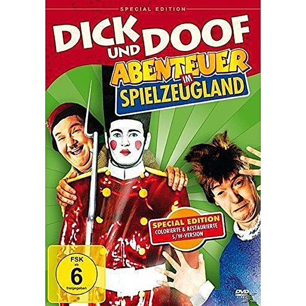 Dick und Doof - Abenteuer im Spielzeugland, Frank Butler, Nick Grinde, Victor Herbert, Stan Laurel, Glen MacDonough, Hal Roach