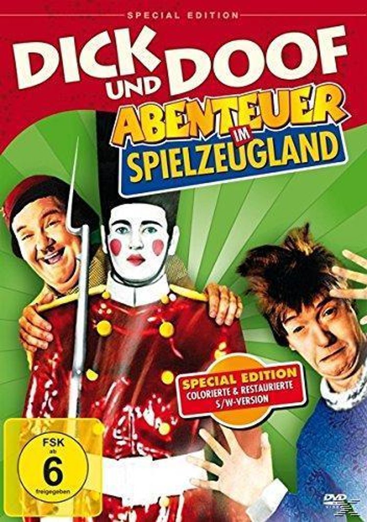 Dick und Doof - Abenteuer im Spielzeugland DVD | Weltbild.at