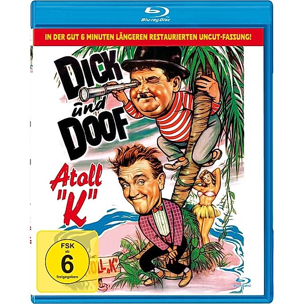 Dick und Doof: Atoll K-Extended Fassung, Stan Laurel, Oliver Hardy, Suzy Delair