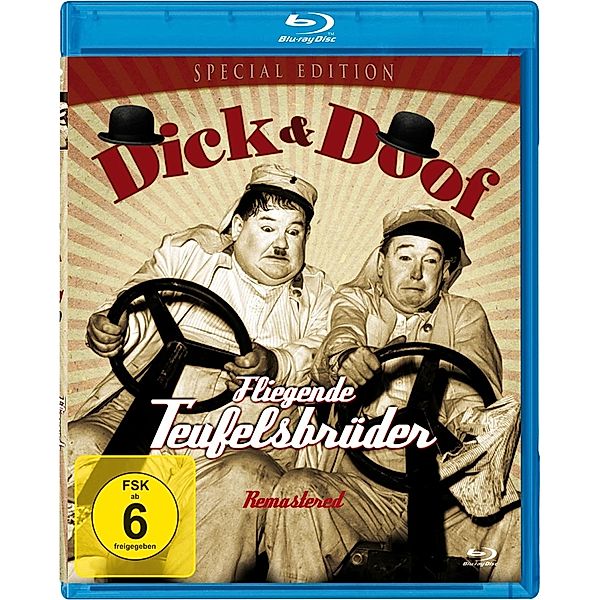 Dick Und Doof-Fliegende Teufelsbrüder, Laurel, Hardy, Parker