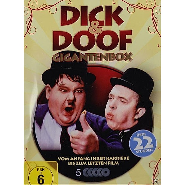 Dick Und Doof Gigantenbox