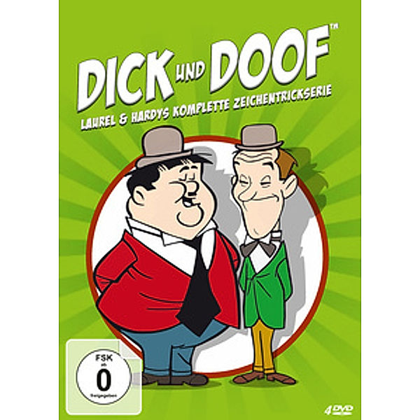 Dick und Doof - Laurel & Hardys Komplette Zeichentrickserie, Larry Harmon