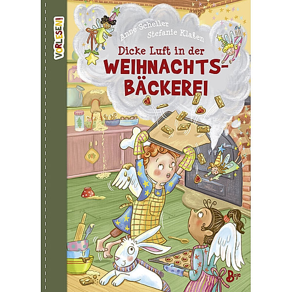 Dicke Luft in der Weihnachtsbäckerei, Anne Scheller