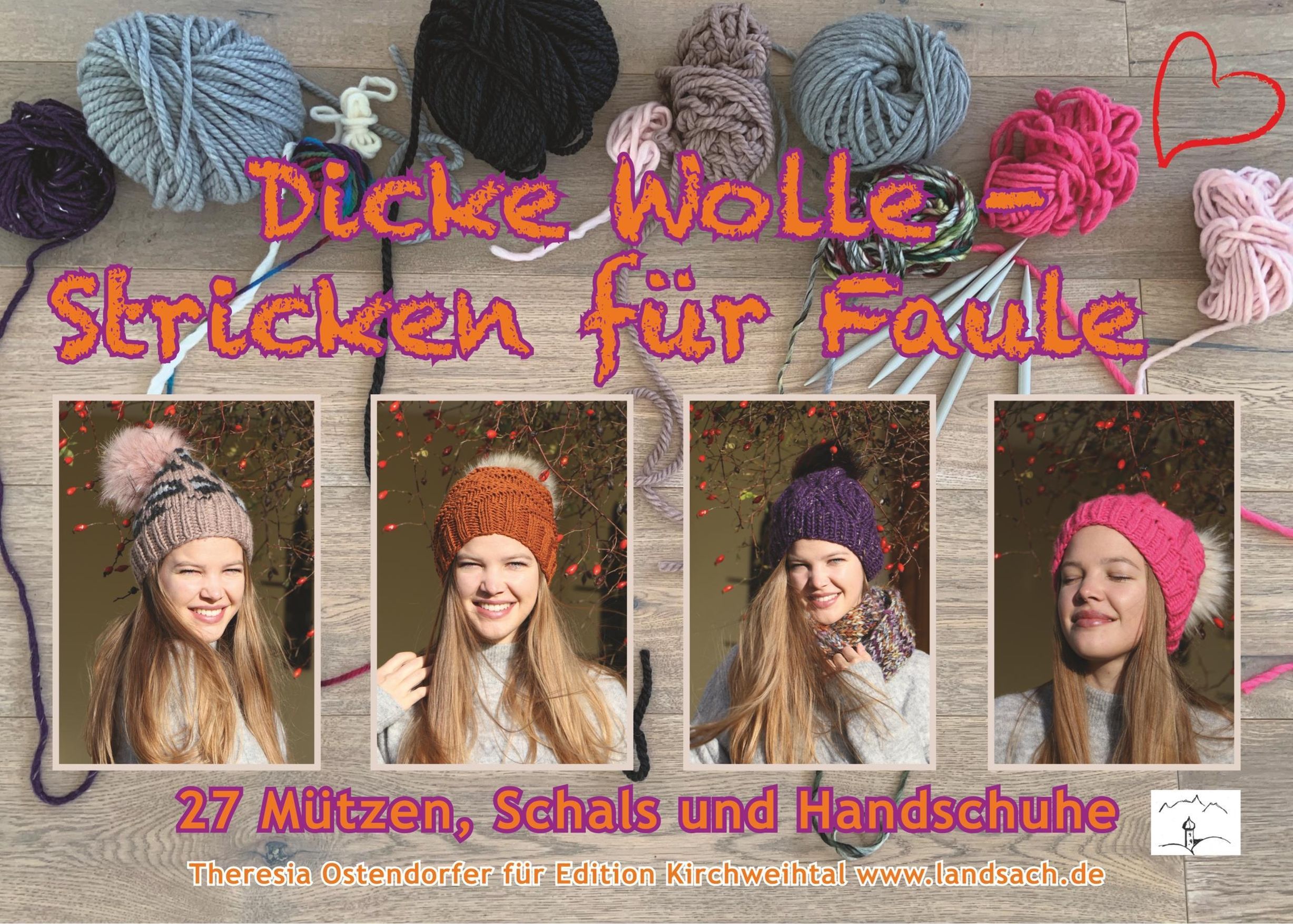 Dicke Wolle - Stricken für Faule eBook v. Theresia Ostendorfer | Weltbild
