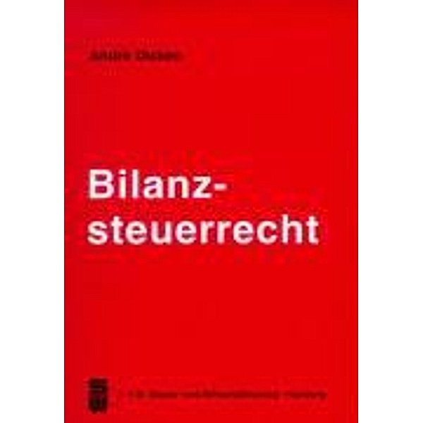 Dicken, A: Bilanzsteuerrecht, Andre Jacques Dicken