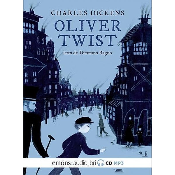 Dickens, C: Oliver Twist / 2 MP3-CDs, Charles Dickens