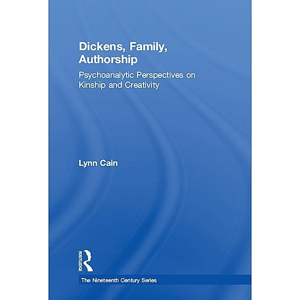Dickens, Family, Authorship, Lynn Cain