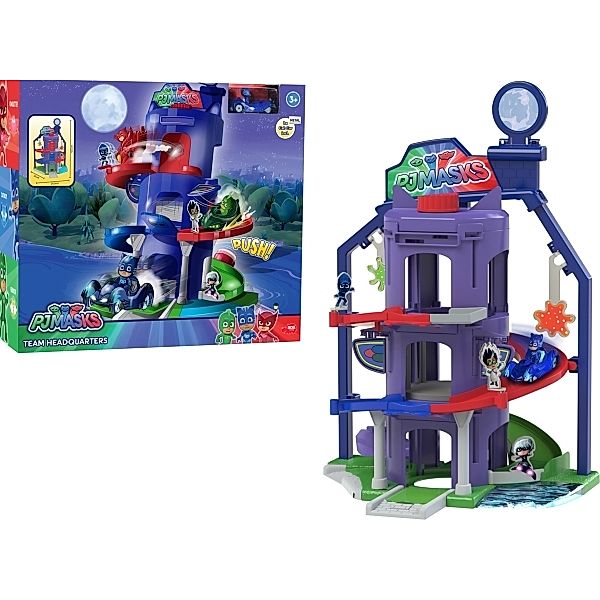 Dickie PJ Masks Team Headquarter