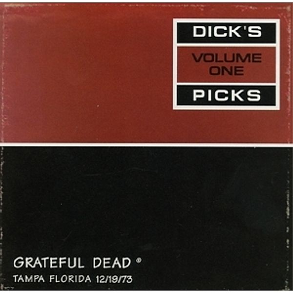 Dick'S Picks 1, Grateful Dead