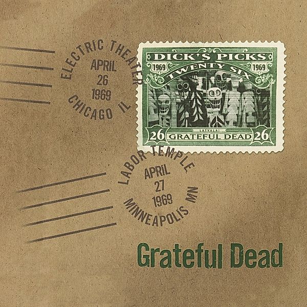 Dick'S Picks V.26, Grateful Dead