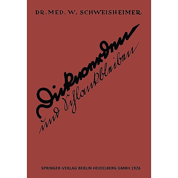 Dickwerden und Schlankbleiben, Waldemar Schweisheimer