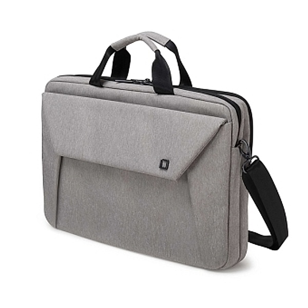 DICOTA 13,3'' Slim Case Plus Edge Light Notebooktasche, grey