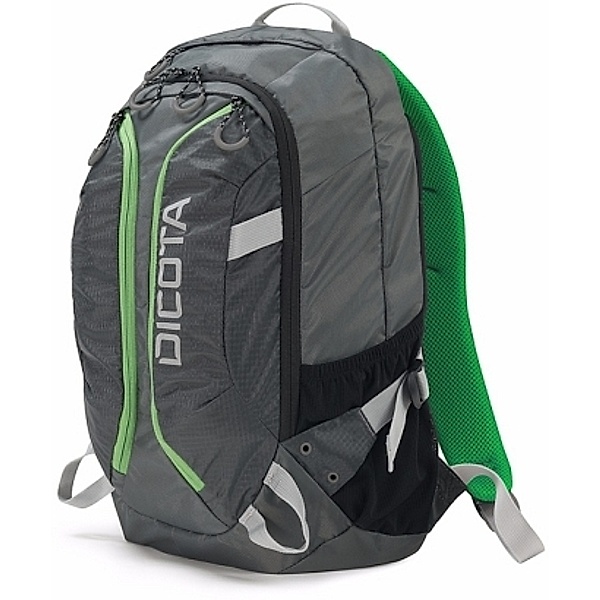 DICOTA 15,6'' Active Backpack, grey/lime