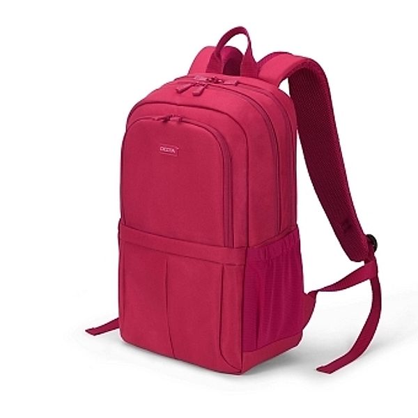 DICOTA 15,6'' ECO BACKPACK SCALE RED