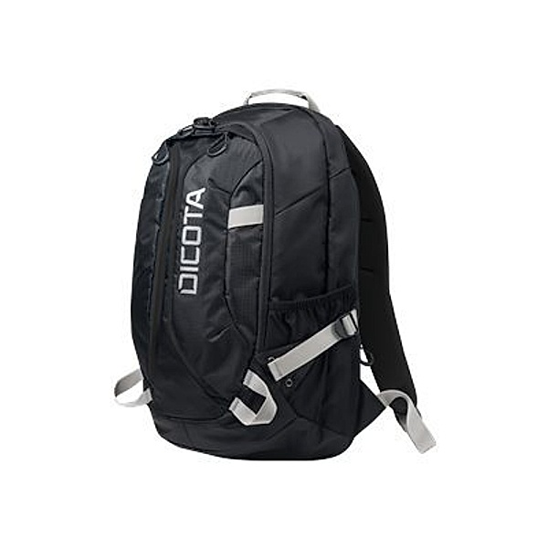 DICOTA Backpack ACTIVE XL 43,9cm 15-17,3Zoll schwarz/schwarz
