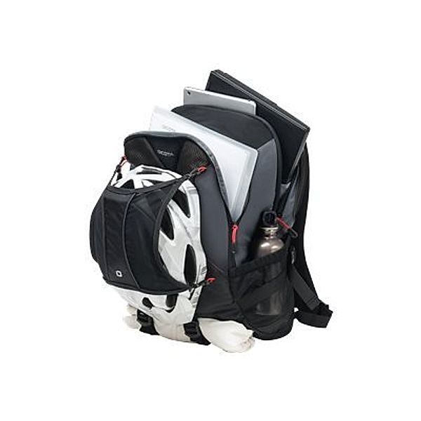 DICOTA Backpack Ride 39,6cm 14-15,6Zoll black