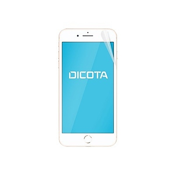 DICOTA Blendschutzfilter 3H für iPhone 8 Plus selbstklebend