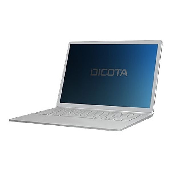 DICOTA Blickschutzfilter 2-Wege für DELL Latitude 5300 2-in-1 seitlich montiert