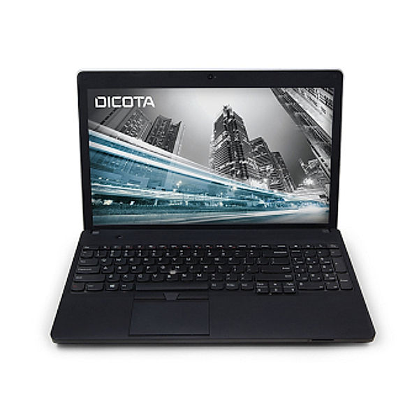 DICOTA Blickschutzfilter 2 Wege für Laptop 31,75cm 12,5Zoll Wide 16:9 seitlich montiert