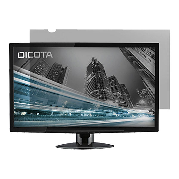 DICOTA Blickschutzfilter 2 Wege für Monitor 60,96cm 24,0Zoll Wide 16:9 seitlich montiert