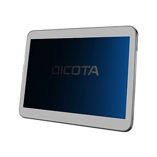 DICOTA Blickschutzfilter 4 Wege für iPad Pro 11 2018 seitlich montiert