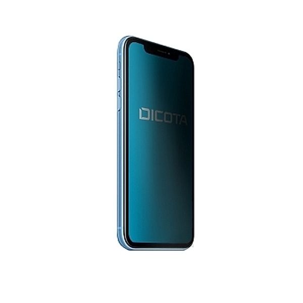 DICOTA Screen Overlay Secret 4-Way for iPhone XR, self-adhesive