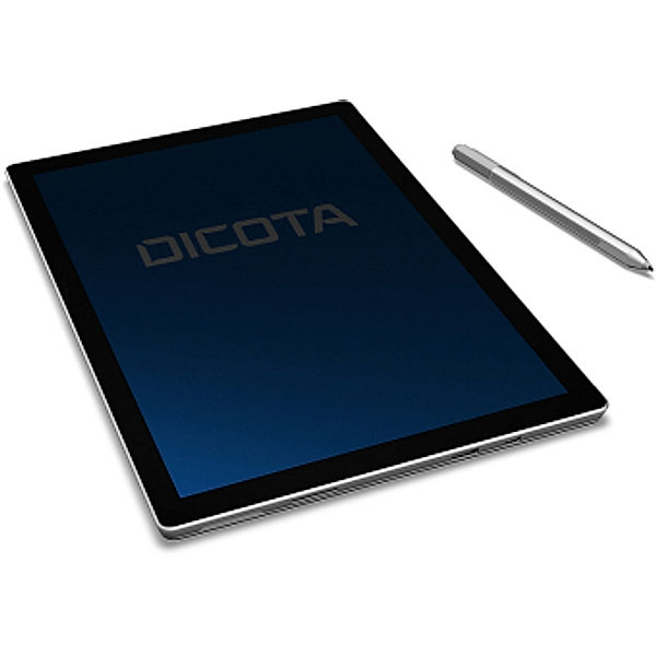 DICOTA Screen Overlay Secret 4-Way for Surface Pro 4, self-adhesive