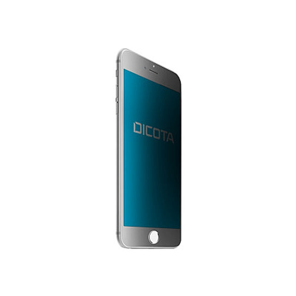 DICOTA Secret 4-Way für iPhone 6 Plus Sichtschutzfilter Blickschutzfilter, adhäsiv