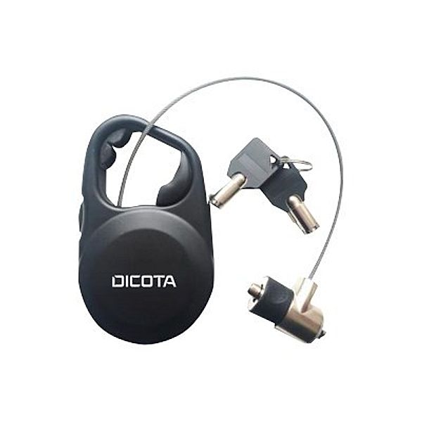 DICOTA Security T-Lock Versenkbarer Masterkeyed 3 x 7 mm Slot