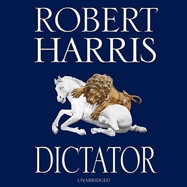 Dictator, 11 Audio-CDs, English version, Robert Harris
