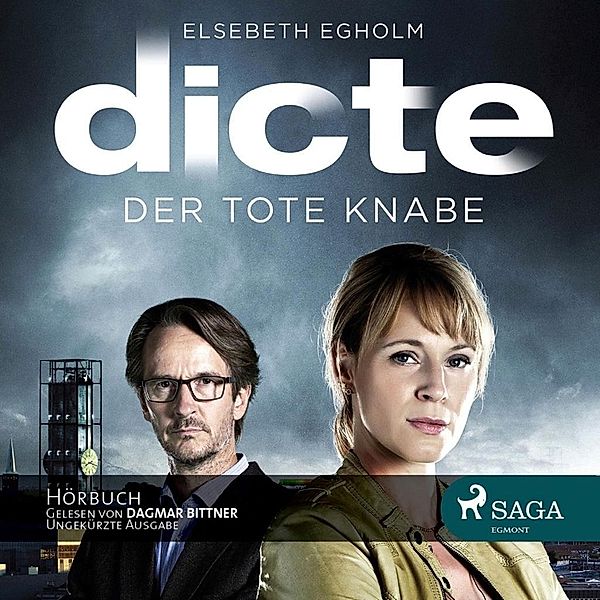 Dicte - Der tote Knabe, MP3-CD, Elsebeth Egholm