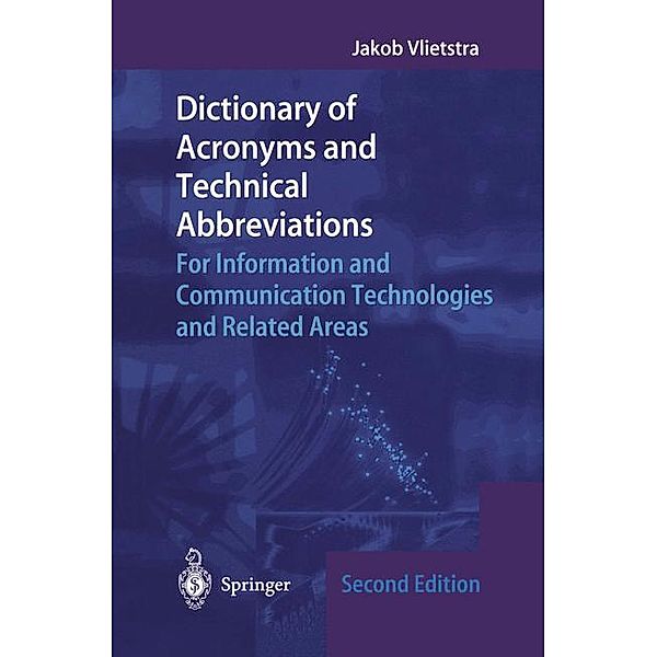 Dictionary of Acronyms and Technical Abbreviations, Jakob Vlietstra