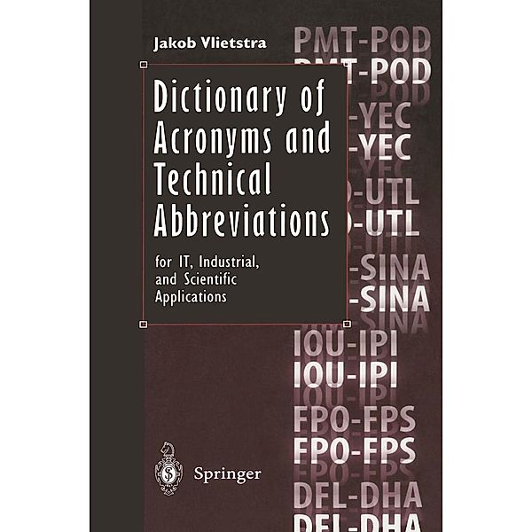 Dictionary of Acronyms and Technical Abbreviations, Jakob Vlietstra