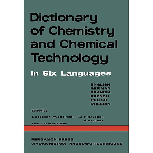 Dictionary of Chemistry and Chemical Technology