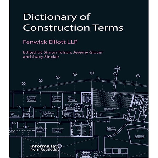Dictionary of Construction Terms, Simon Tolson