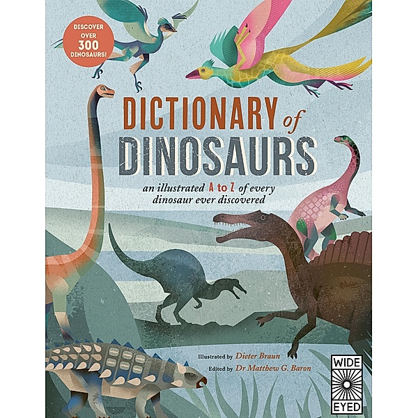 Dictionary of Dinosaurs, Natural History Museum