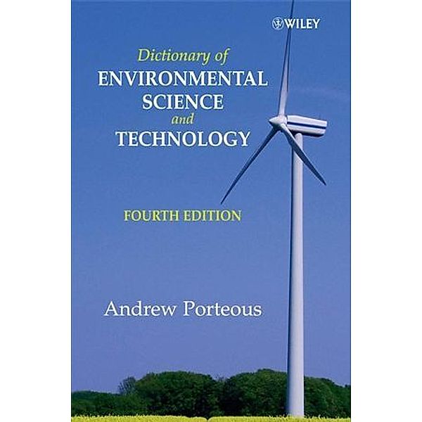 Dictionary of Environmental Science and Technology, Andrew Porteous