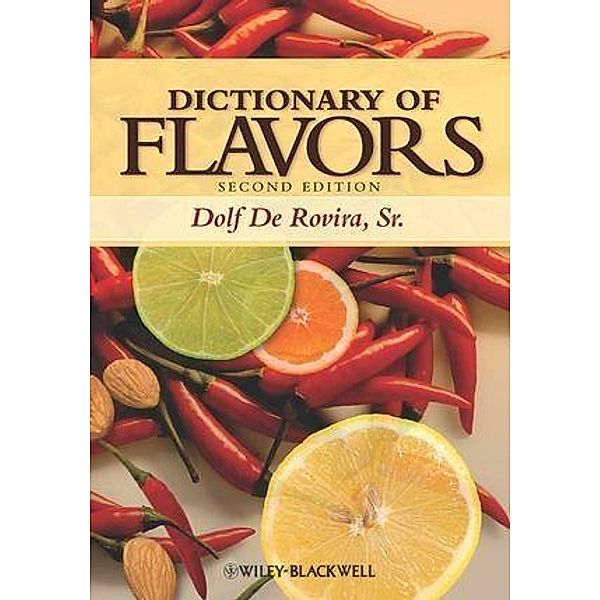 Dictionary of Flavors, Dolf De Rovira