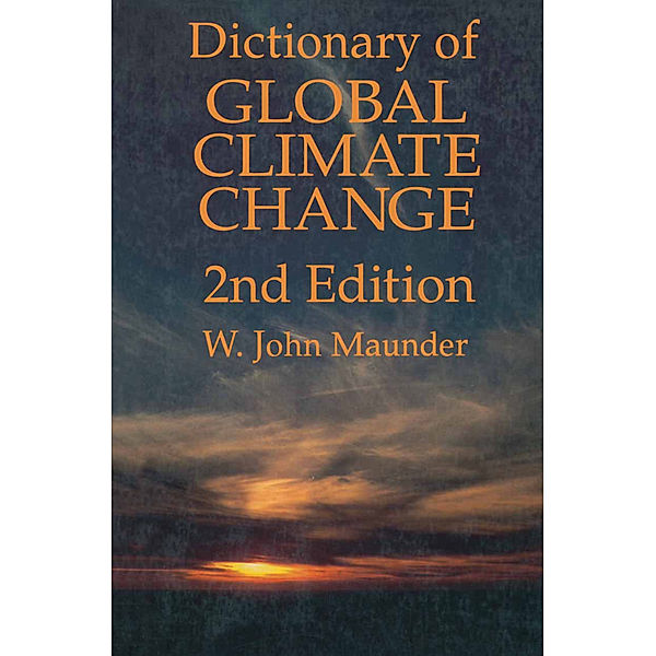 Dictionary of Global Climate Change