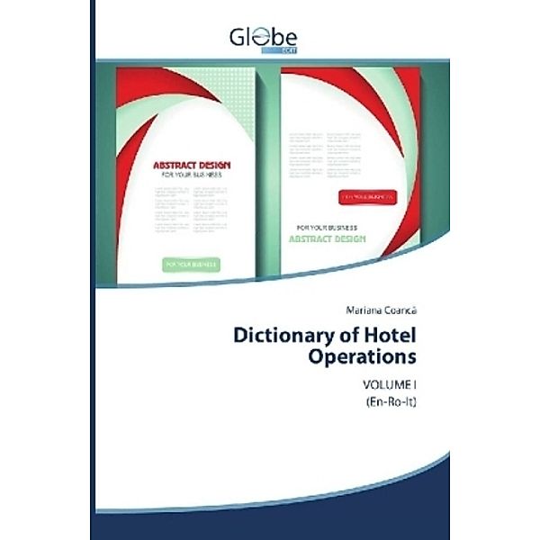 Dictionary of Hotel Operations, Mariana Coanca