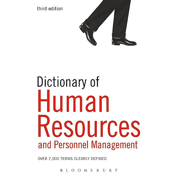 Dictionary of Human Resources and Personnel Management