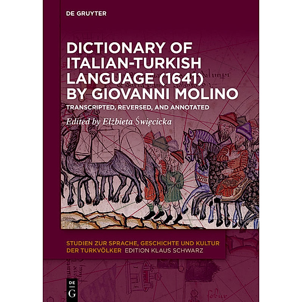 Dictionary of Italian-Turkish Language (1641) by Giovanni Molino