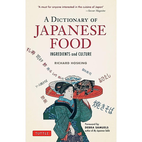Dictionary of Japanese Food, Richard Hosking
