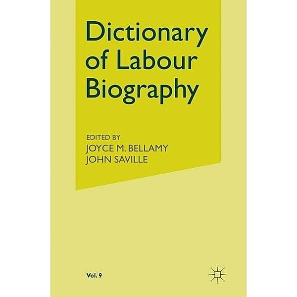 Dictionary of Labour Biography