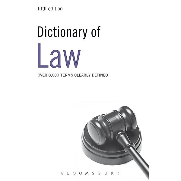 Dictionary of Law, Bloomsbury Publishing