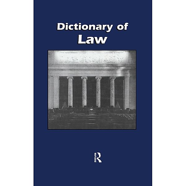 Dictionary of Law